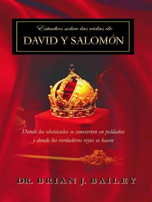 cover image of Estudios sobre las vidas de David y Salomón